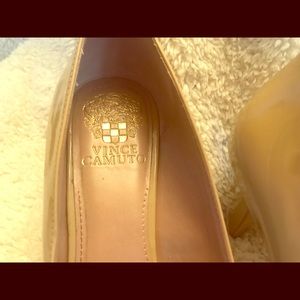 Vince Camuto 2 inch Nude heels